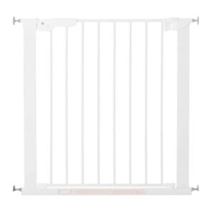 DogSpace Lassie Pressure Fitted Pet gate, white