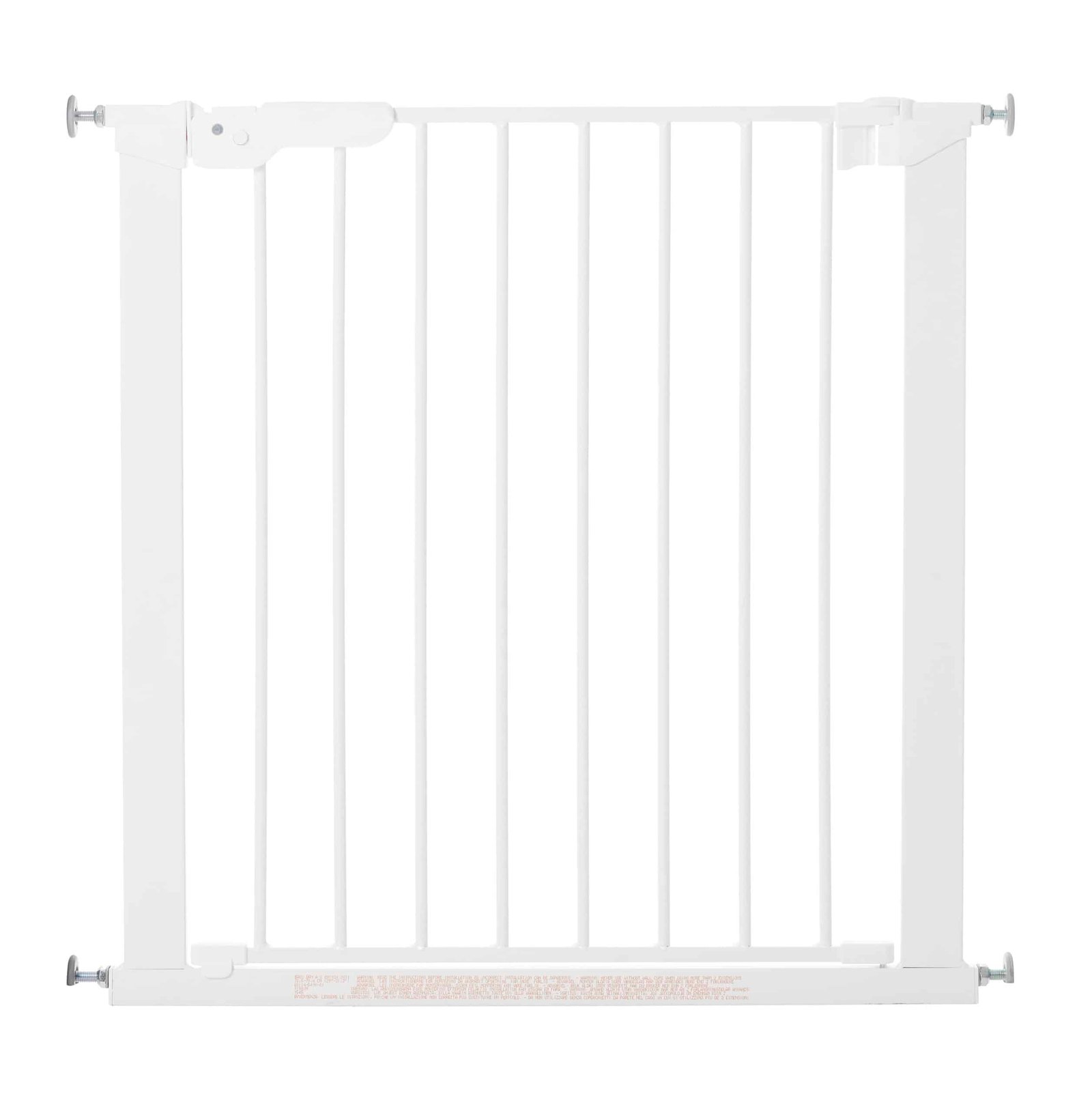 DogSpace Lassie Pressure Fitted Pet gate, white