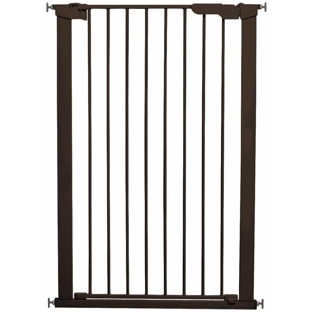 DogSpace Bonnie extra tall Pressure Fitted Pet gate, black