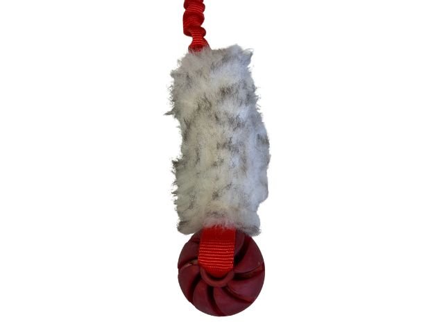 Fenriz Aktiv Bungee m. Fåreskind og Bold, 60cm