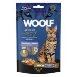 Woolf Wildcat Luxury Cat Cream 5 stk, Seabream With Gamba
