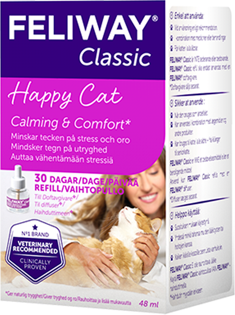 Feliway Classic Refill til diffusor