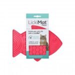 LickiMat Felix Kat Pink