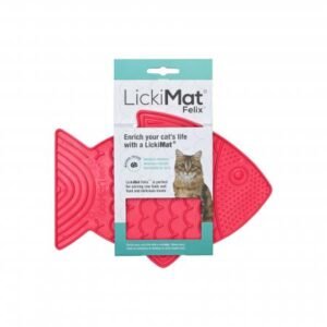 LickiMat Felix Kat Pink