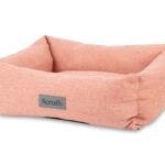 Scruffs Seattle seng, 60x50cm, Coral Pink