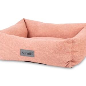 Scruffs Seattle seng, 60x50cm, Coral Pink
