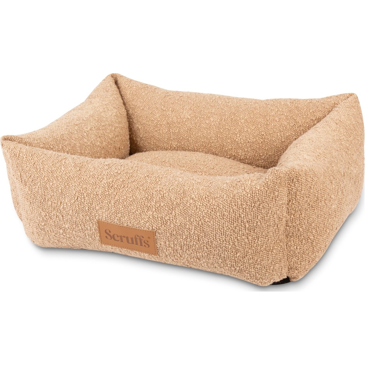 Scruffs Boucle Seng, 50x40cm, Desert Tan
