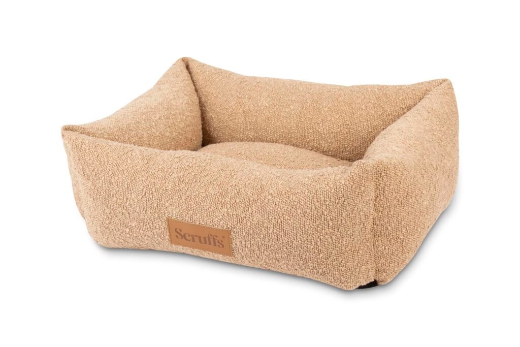 Scruffs Boucle Seng, 50x40cm, Desert Tan