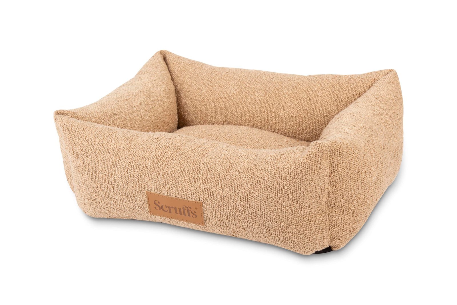 Scruffs Boucle Seng, 50x40cm, Desert Tan