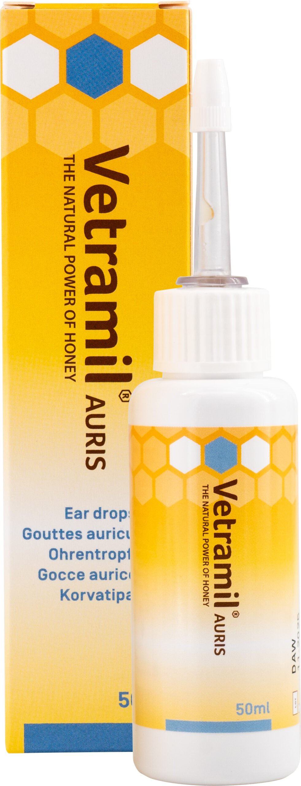 Vetramil Auris Øredråber