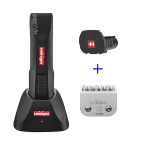 Heiniger SaphirBasic cordless m/1 batteri og skær 10