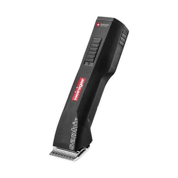 Heiniger SaphirBasic cordless m/1 batteri og skær 10