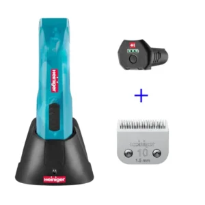 Heiniger Opal cordless 2 speed m/1 batteri og skær 10