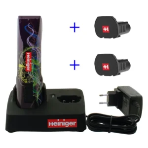 Heiniger Saphirstyle cordless /2 batterier, uden skær