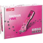Heiniger Saphir pink cordless m/1 batteri og skær 10