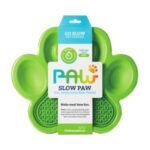 Paw 2-IN-1 Feeder & Lick Pad, Green