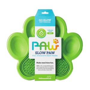 Paw 2-IN-1 Feeder & Lick Pad, Green