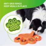 Paw 2-IN-1 Feeder & Lick Pad, Green