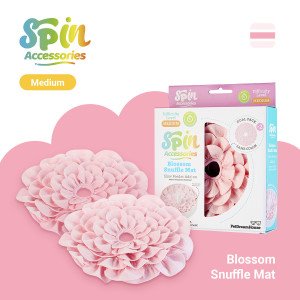 SPIN Blossom Snuffle Mat Duo Pack