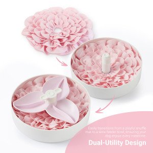 SPIN Blossom Snuffle Mat Duo Pack