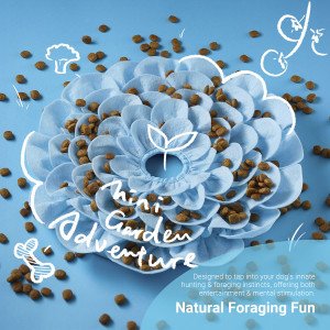 SPIN Blossom Snuffle Mat Duo Pack