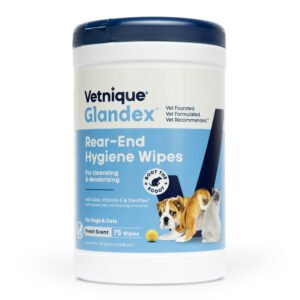 Glandex Wipes 75 stk.
