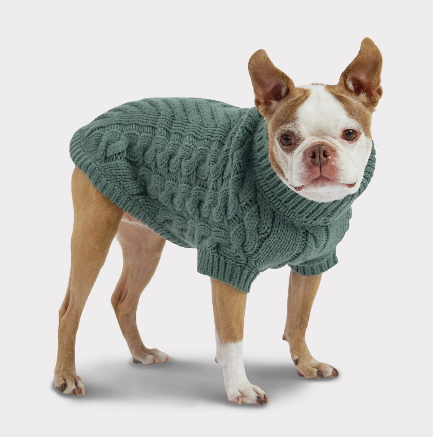 Charlet Sweater, Sage