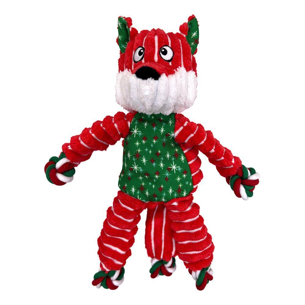 KONG Holiday Floppyknots Fox S/M