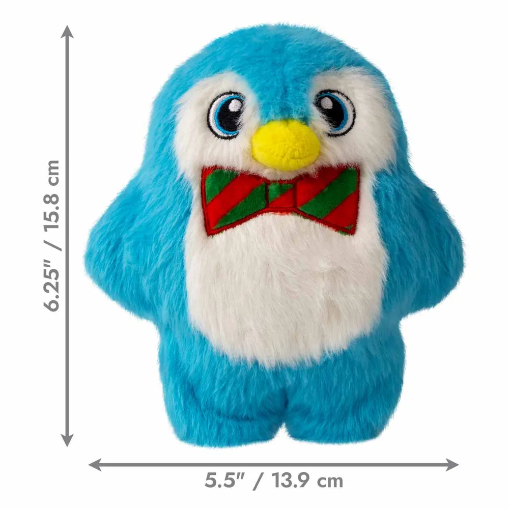 KONG Holiday Snuzzles Penguin S