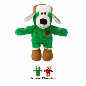 KONG Holiday Wild Knots Bear Mix