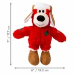 KONG Holiday Wild Knots Bear Mix