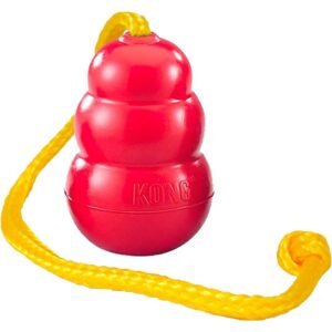 KONG Classic med reb