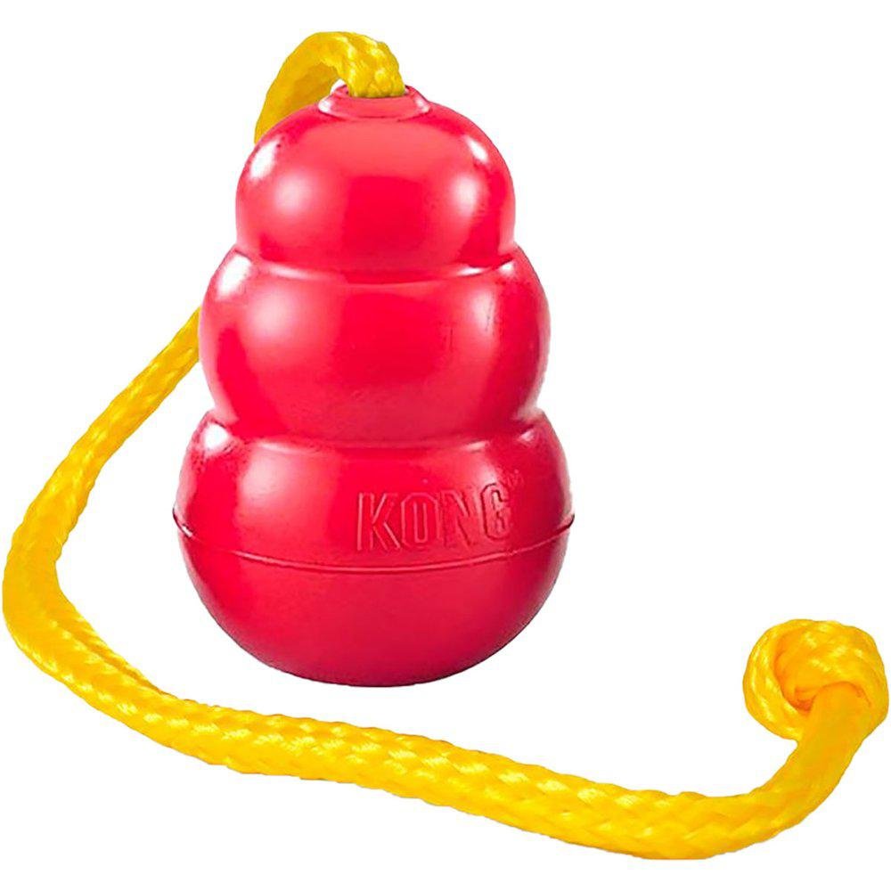 KONG Classic med reb