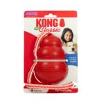 KONG Classic med reb