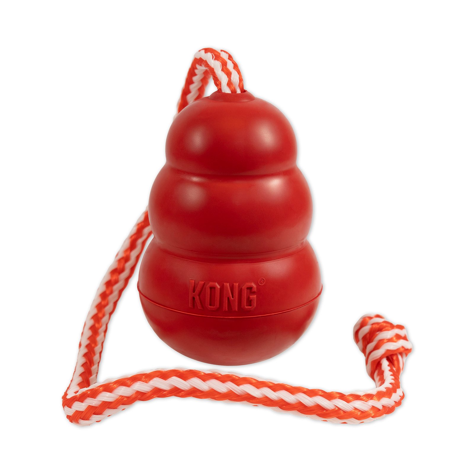 KONG Classic med reb