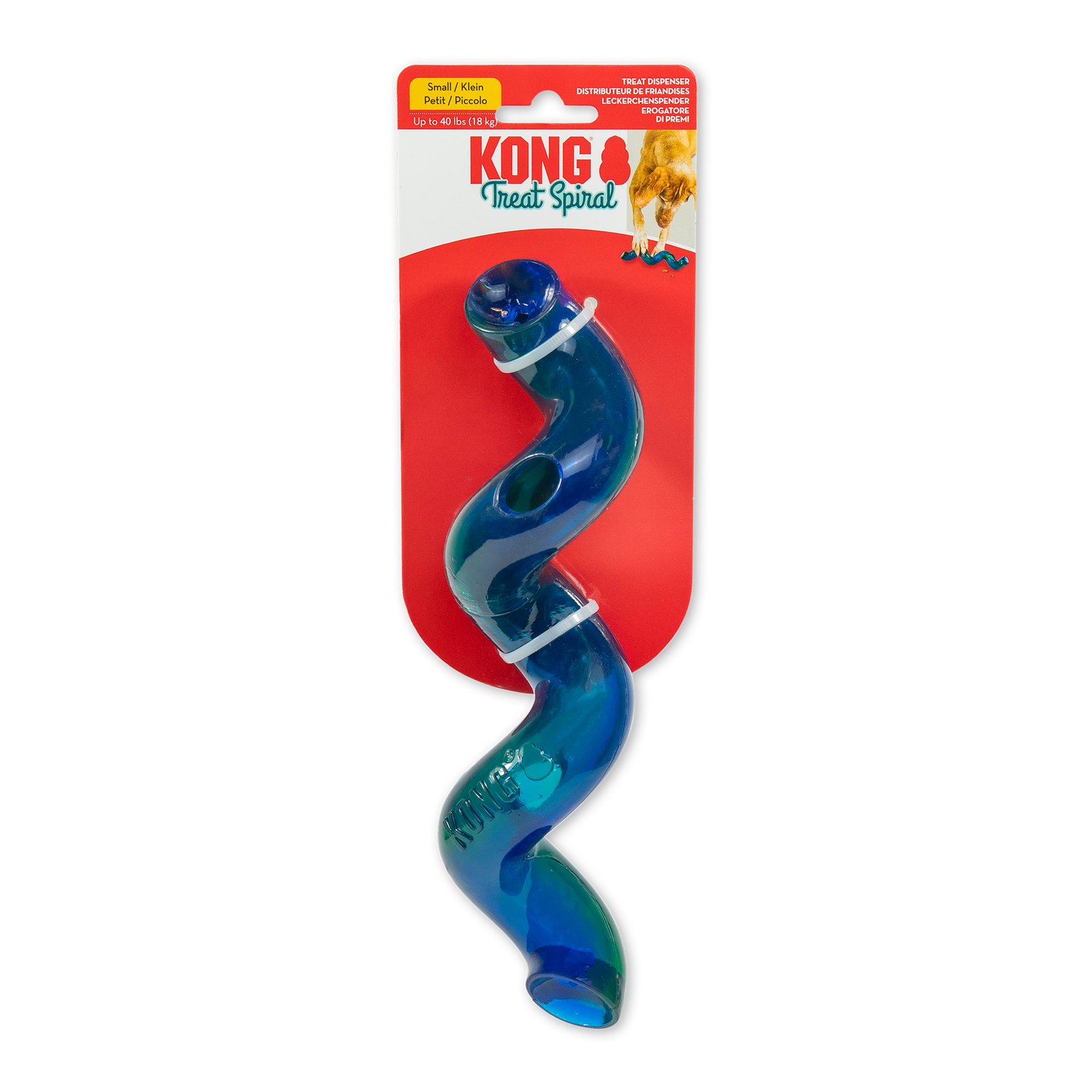 KONG Treat Spiral Stick