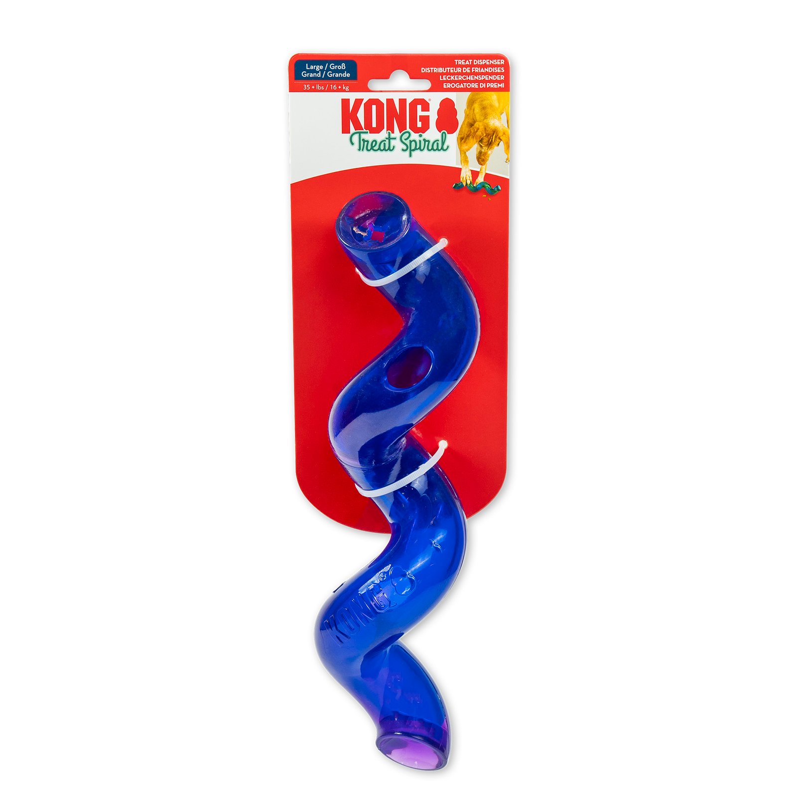 KONG Treat Spiral Stick