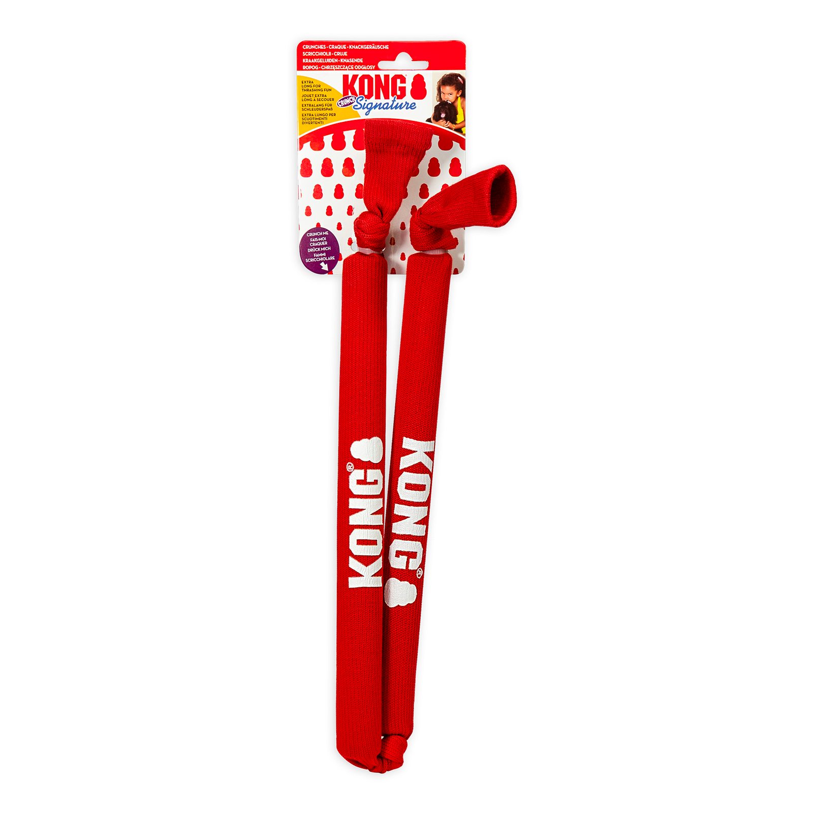 KONG Signature Crunch Rope Double M 89x3x2,5 cm.