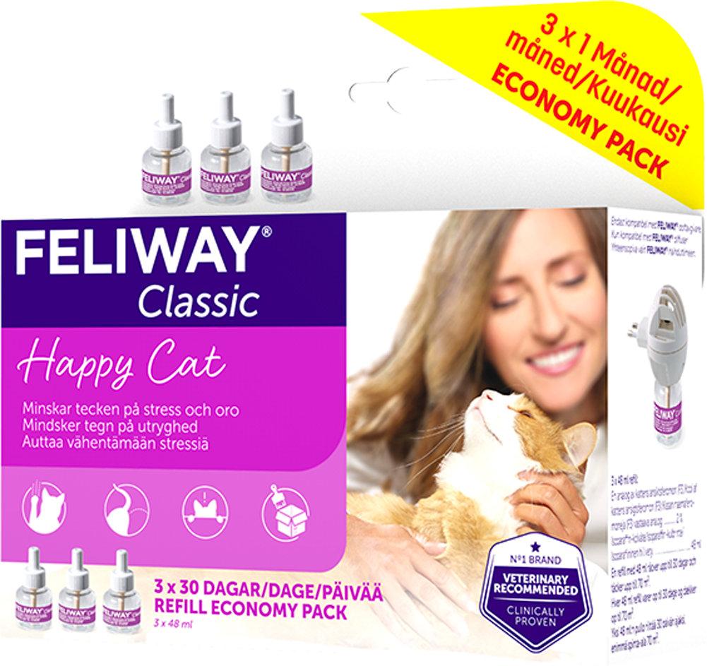 Feliway Classic Refill til diffusor