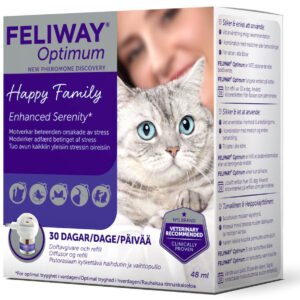 Feliway Optimum Diffusor m. flaske 48 ml.
