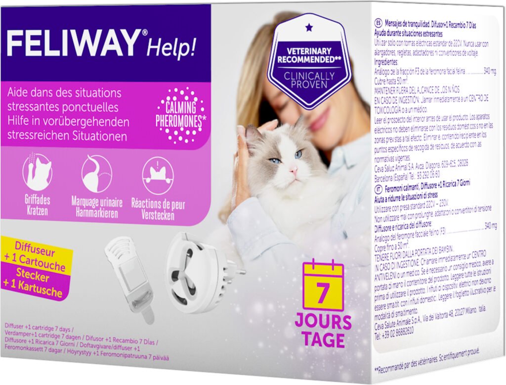 FELIWAY Help diffuser (1 uge)