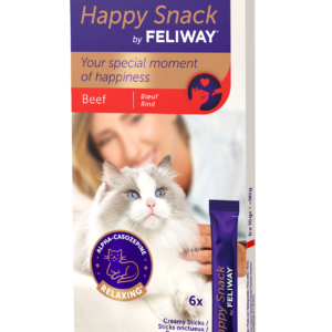 Happy Snack by FELIWAY, Beef