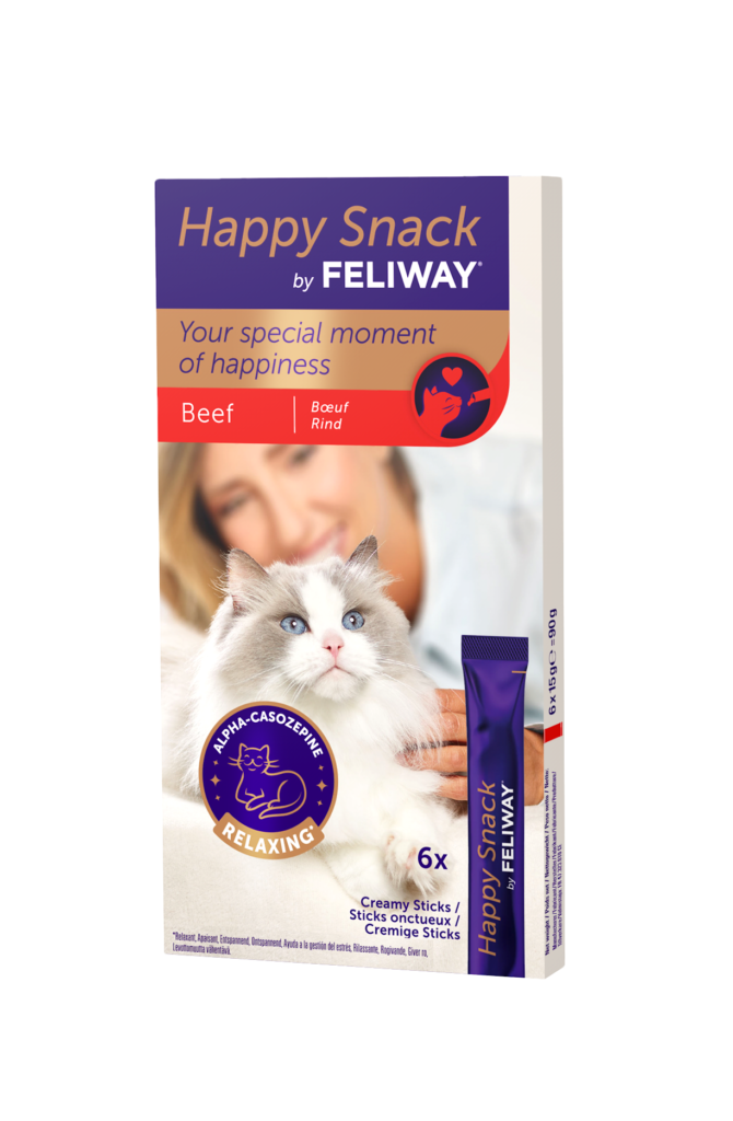 Happy Snack by FELIWAY, Beef