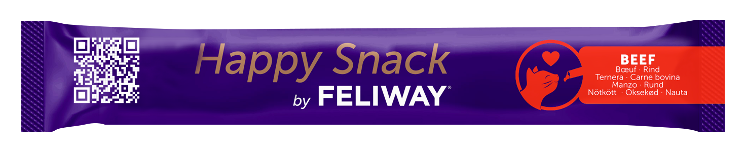 Happy Snack by FELIWAY, Beef