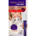 Happy Snack by FELIWAY, Beef