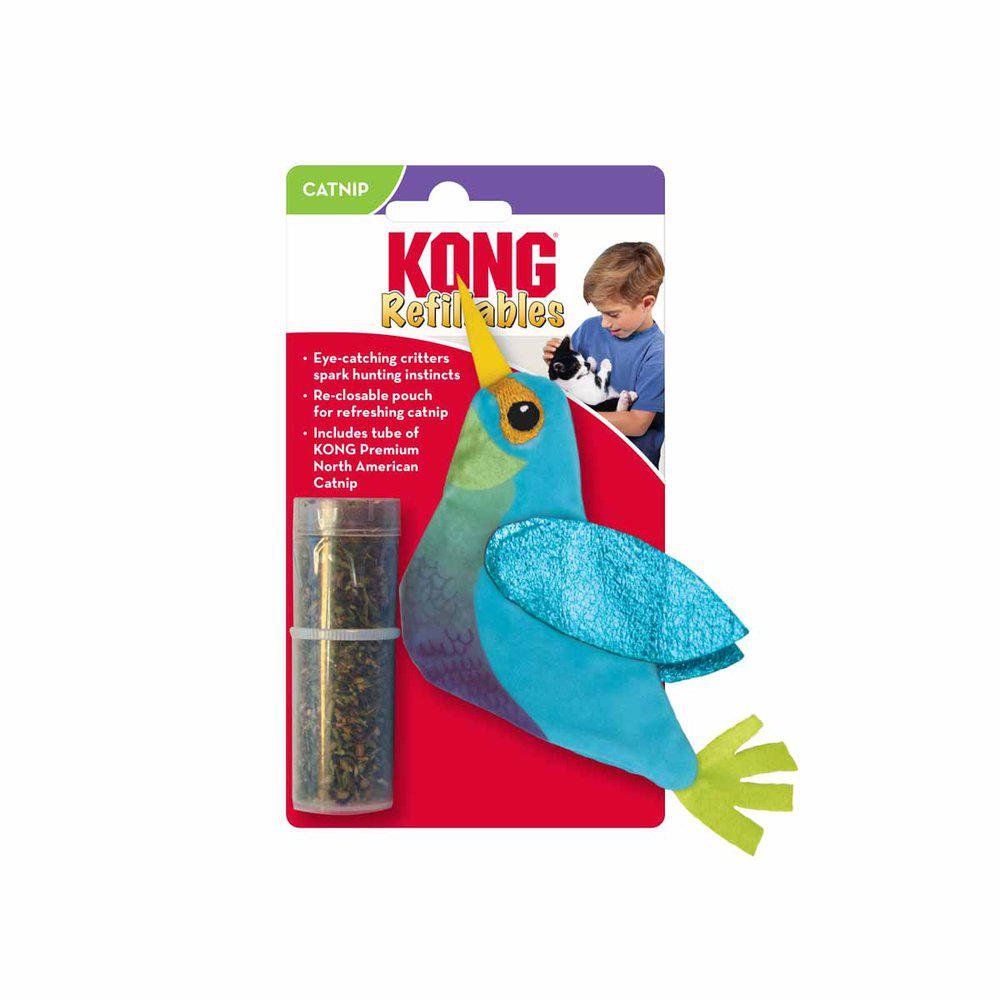 KONG Refillable Humingbird 10x13x1,5 cm.