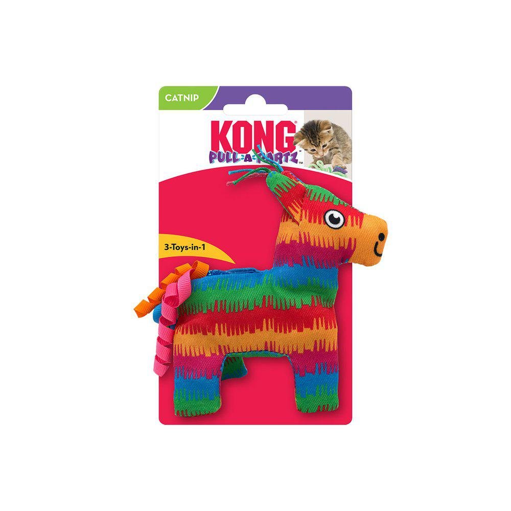 KONG Pull-a-partz Pinata 11,5x10x4 cm.