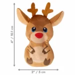 KONG Holiday Cat Refillables Reindeer