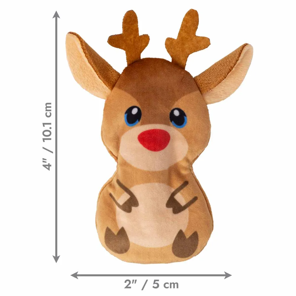 KONG Holiday Cat Refillables Reindeer