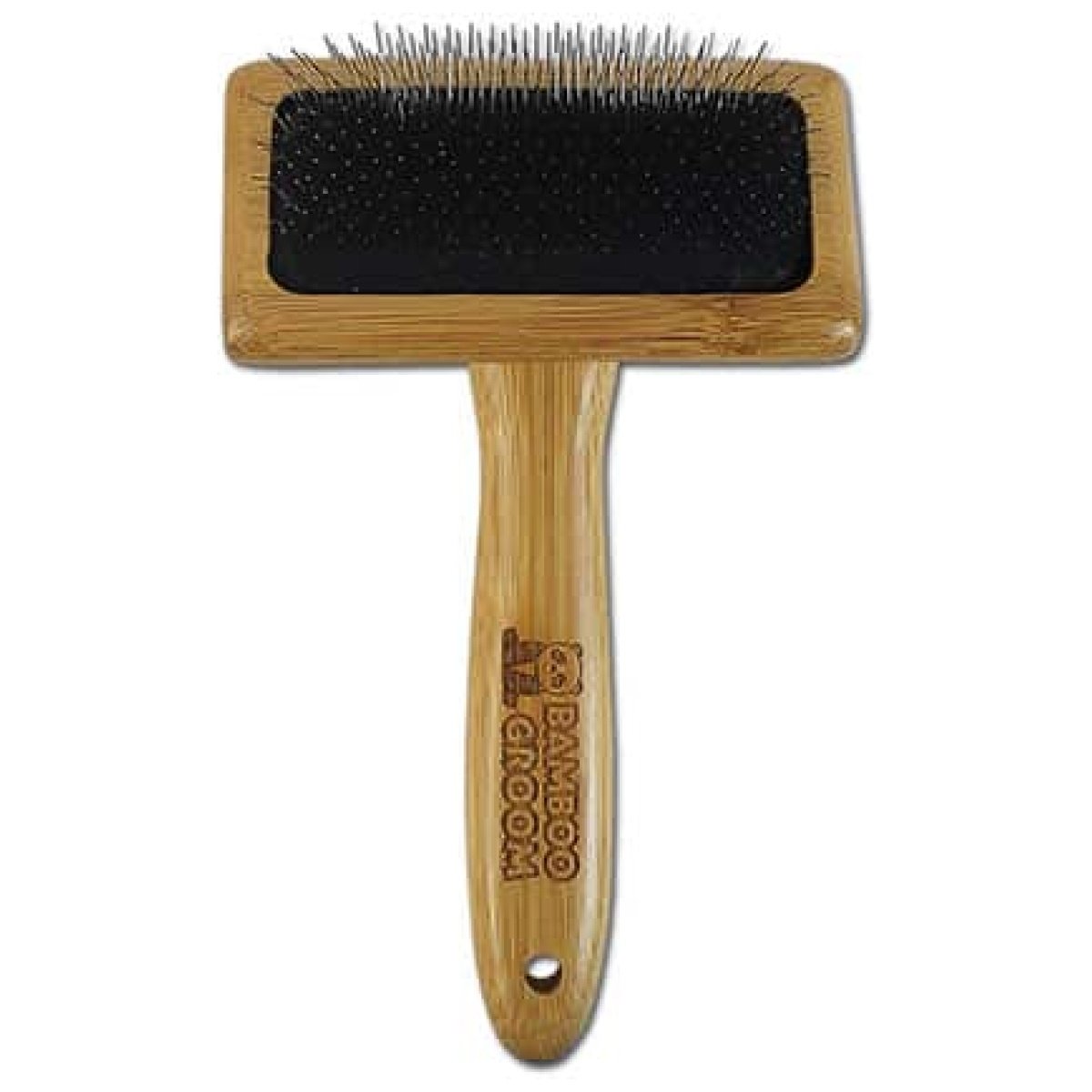 Bamboo Groom karte, large